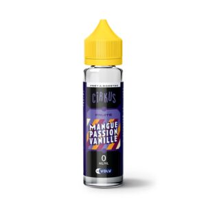 E-liquide PAB Mangue Passion Vanille - 50ml