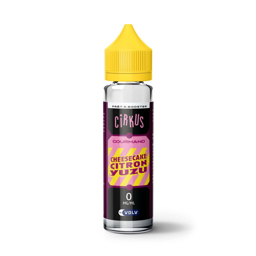 E-liquide PAB Cheesecake Citron Yuzu - 50ml