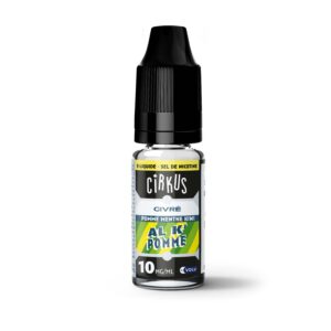 E-liquide Al K'Pomme aux sels de nicotine - 10 ml