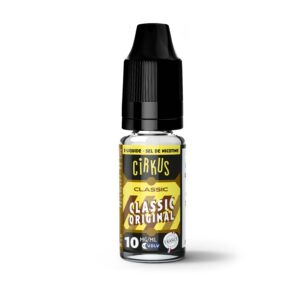 E-liquide Classic Original aux sels de nicotine - 10 ml