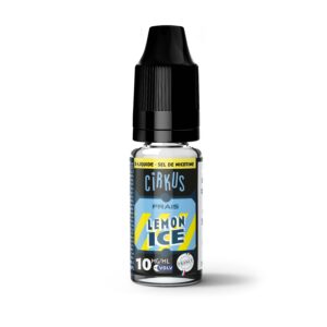 E-liquide Lemon Ice aux sels de nicotine  - 10 ml